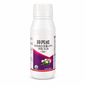 Isoprocarb – Low-toxicity insecticide